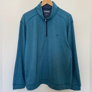 Izod NWOT Quarter Zip Long Sleeve Shirt